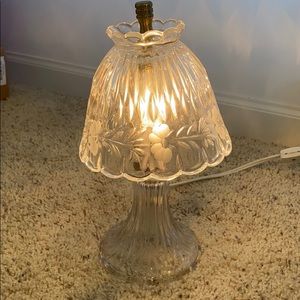 Princess House Romance Mini Lamp